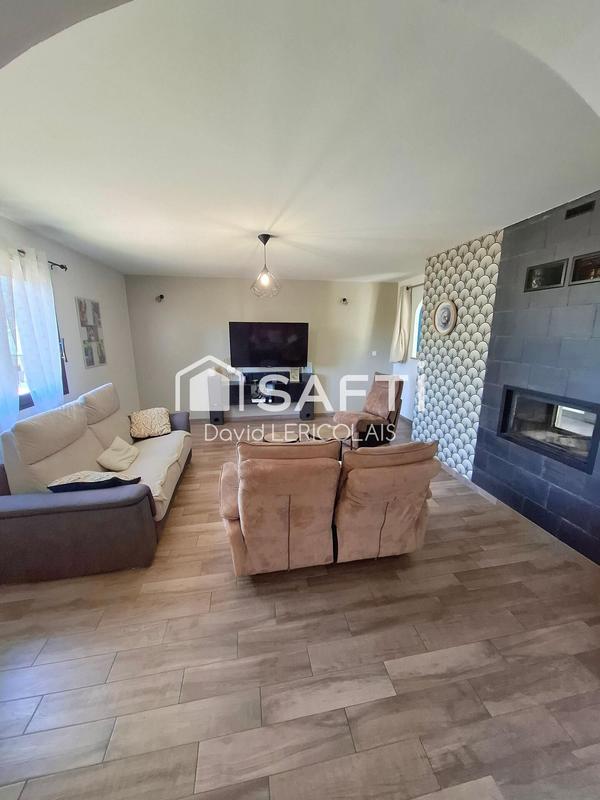 Maison - 167 m² - 7 pièces