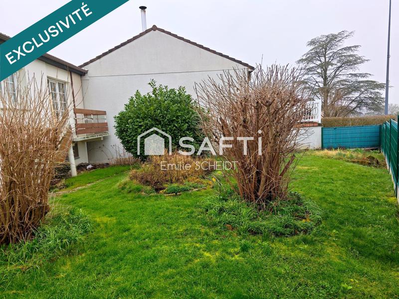 Maison - 106 m² - 6 pièces