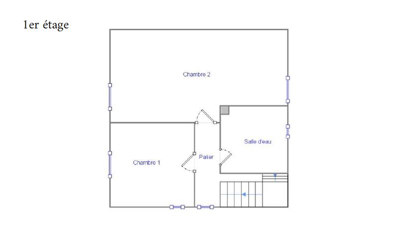 Maison - 100 m² - 4 pièces