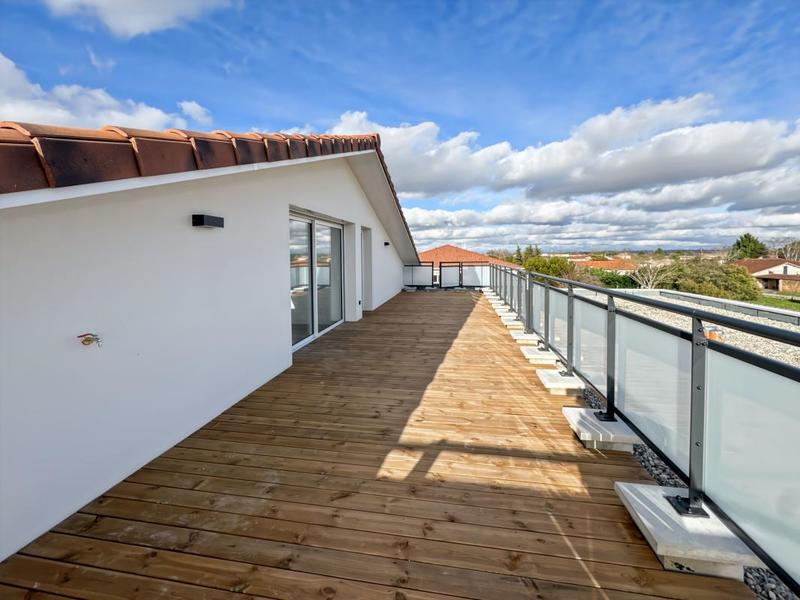 Appartement - 63 m² - 3 pièces