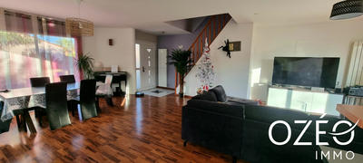 Maison - 124 m² - 5 pièces
