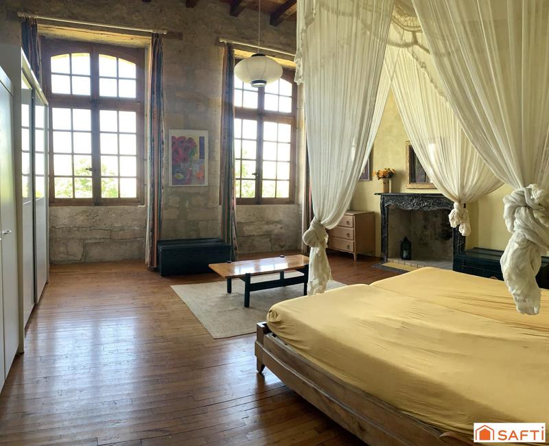 Château - 624 m² - 20 pièces