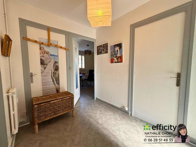 Appartement - 49 m² - 2 pièces