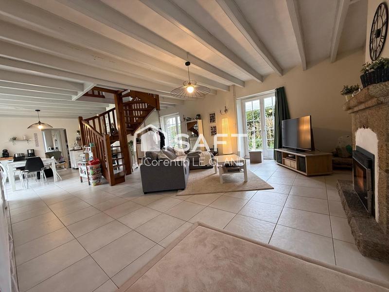 Maison - 140 m² - 6 pièces