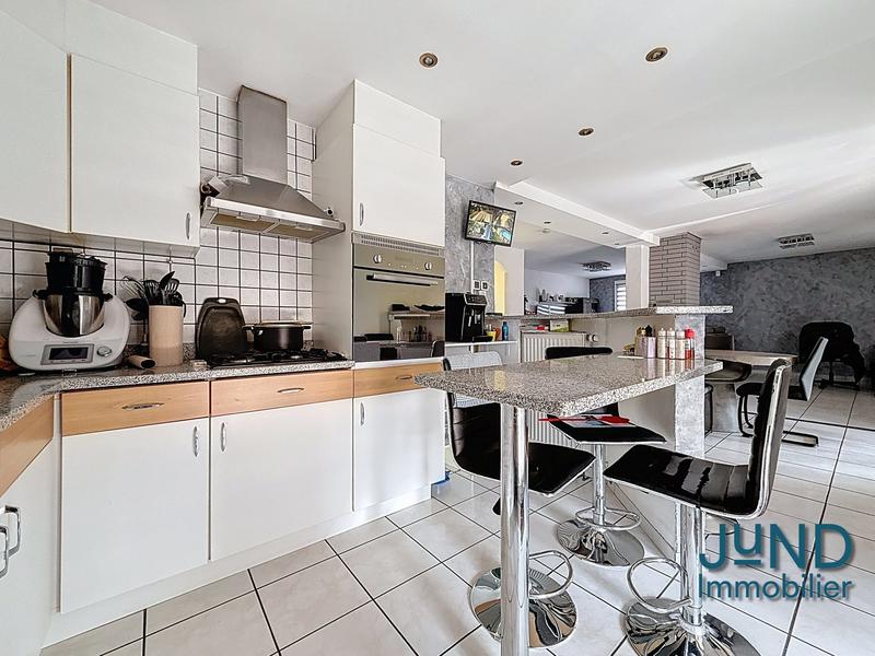 Maison ancienne - 91 m² - 5 pièces