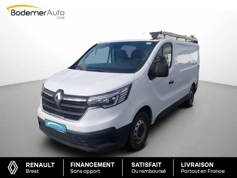 Renault Trafic Fgn L1h1 2800 Kg Blue Dci 110 Essentiel
