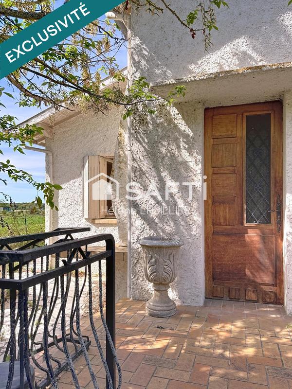 Maison - 105 m² - 6 pièces