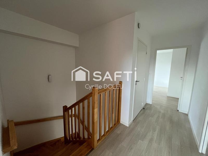 Maison - 111 m² - 6 pièces