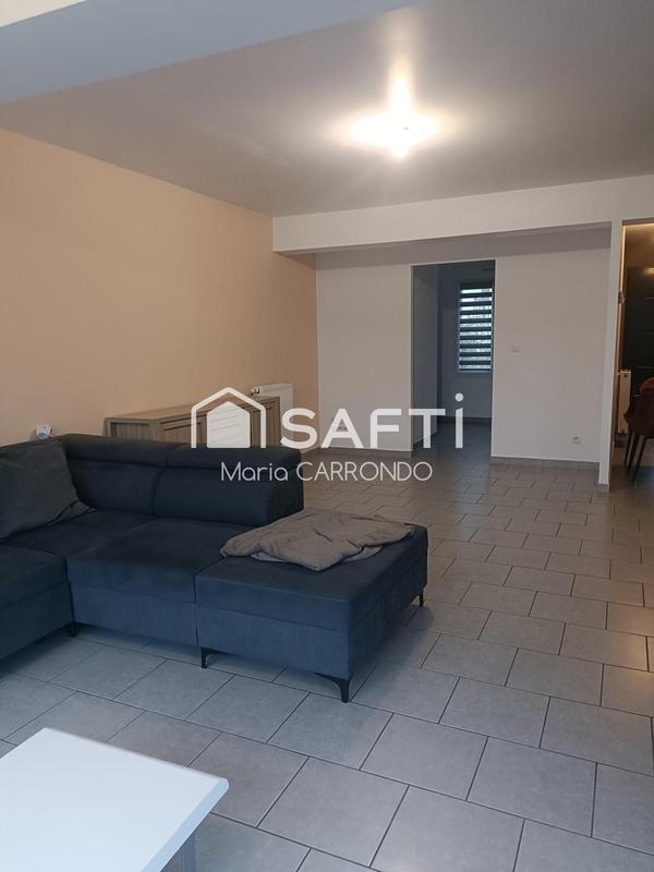 Maison - 110 m² - 5 pièces