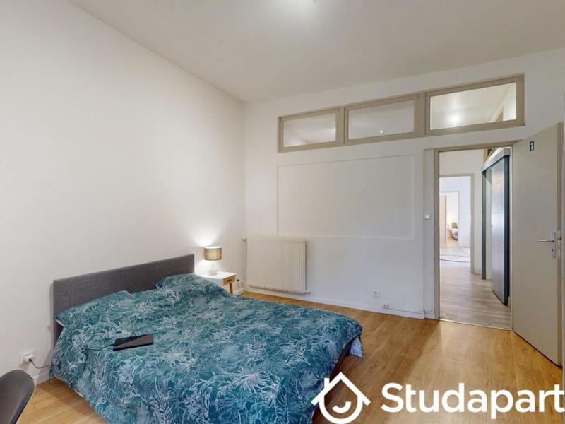 Chambre - 15 m² - 1 pièce