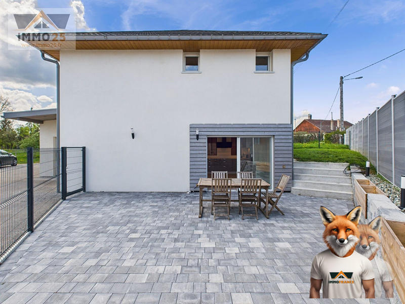 Maison - 125 m² - 4 pièces