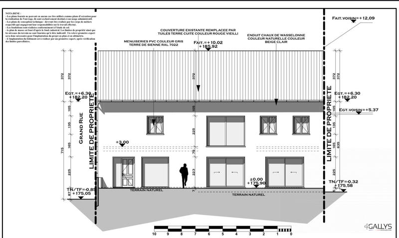 Maison ancienne - 308 m² - 1 pièce