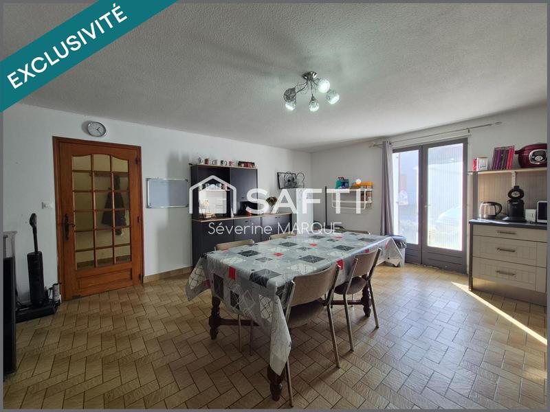 Maison - 186 m² - 7 pièces