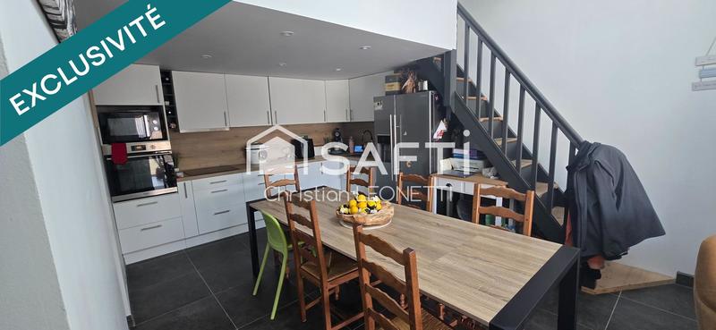 Maison - 50 m² - 3 pièces