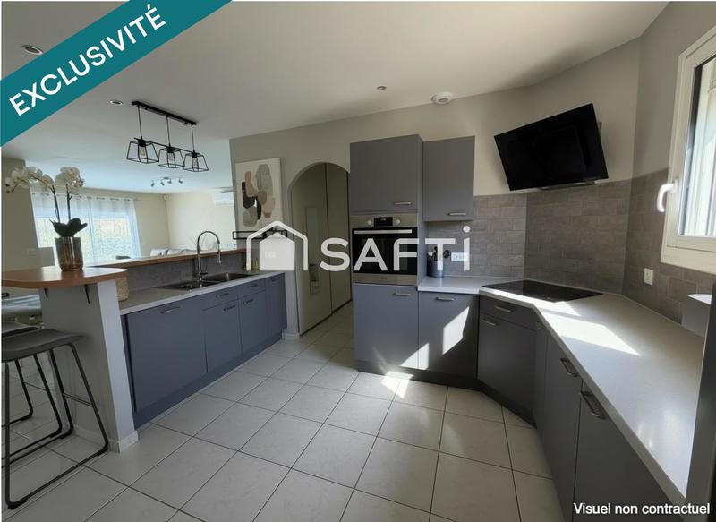 Maison - 97 m² - 4 pièces