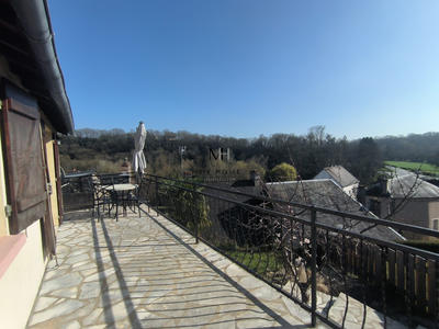 Maison ancienne - 51 m² - 3 pièces