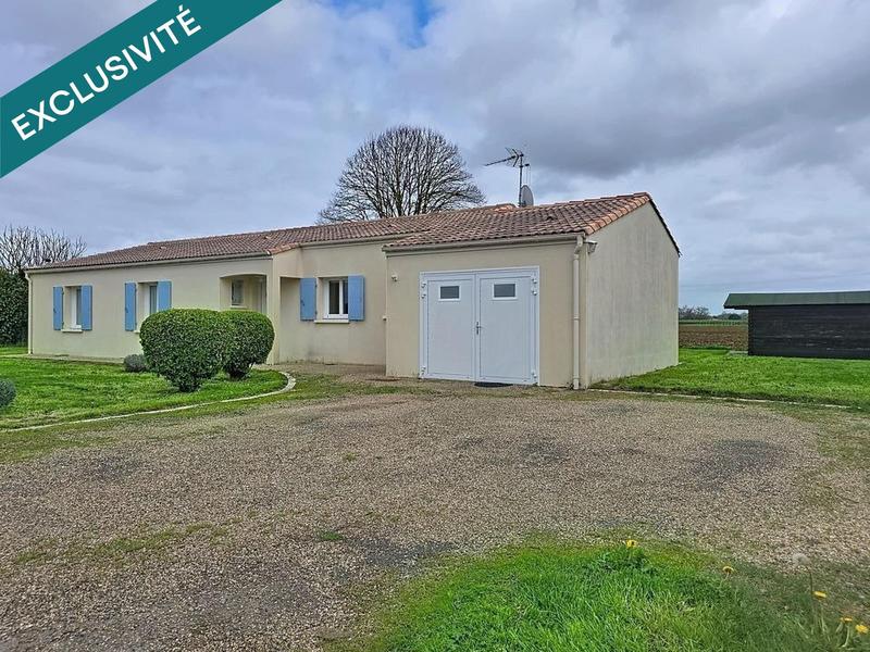 Maison - 109 m² - 5 pièces