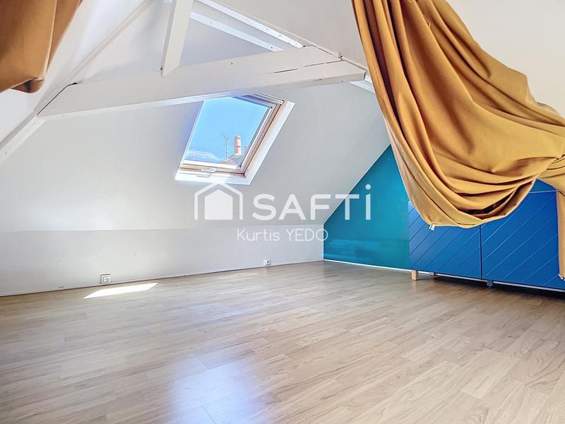 Maison - 86 m² - 3 pièces