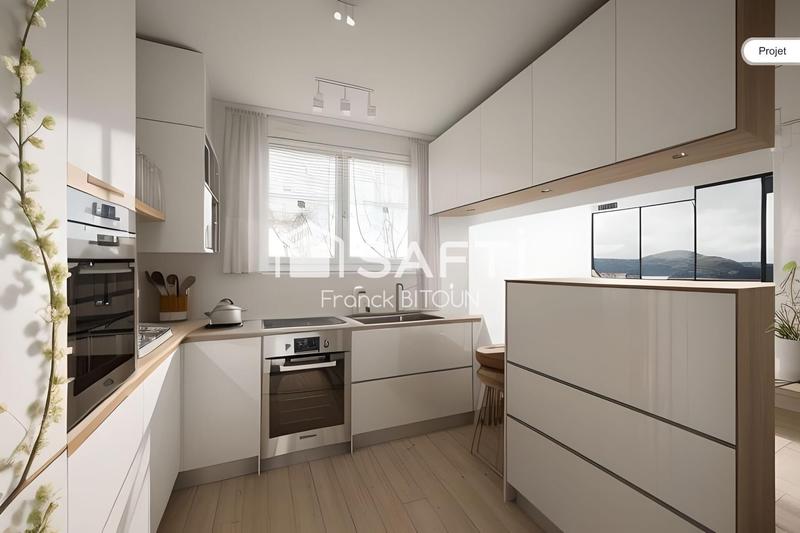 Appartement - 89 m² - 4 pièces