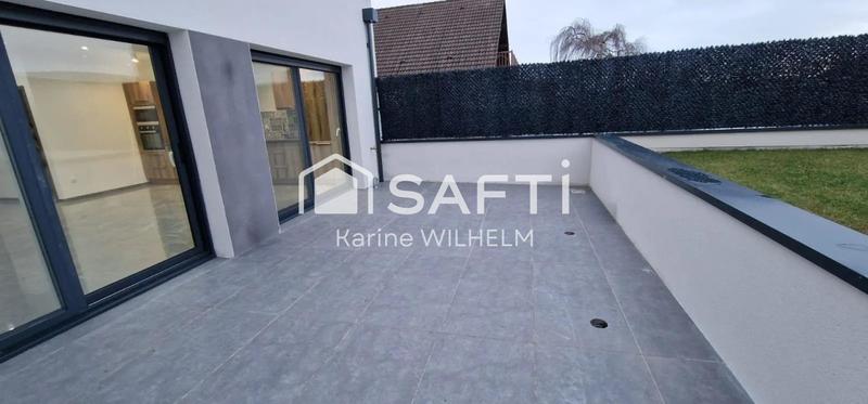 Maison - 125 m² - 5 pièces