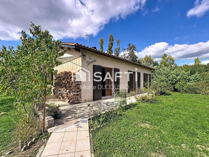 Maison - 100 m² - 5 pièces