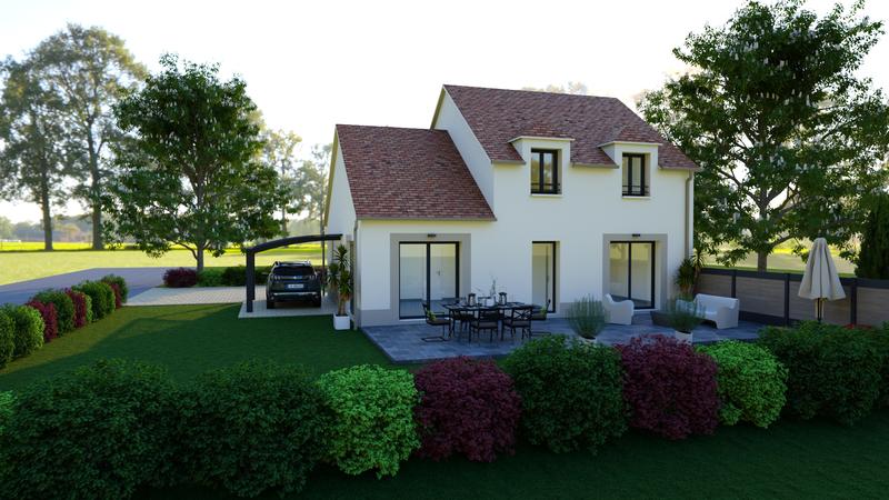 Maison - 122 m² - 6 pièces