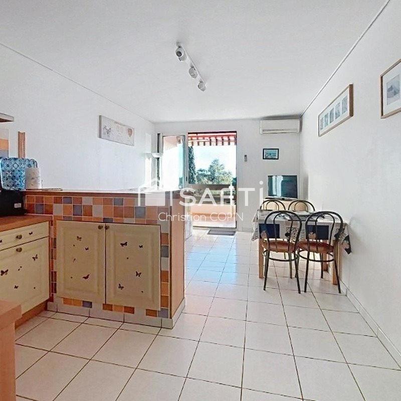 Appartement - 32 m² - 2 pièces