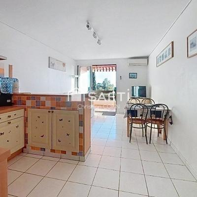 Appartement - 32 m² - 2 pièces