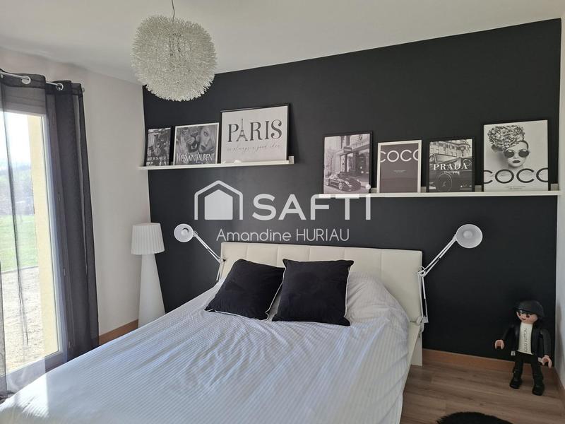 Maison - 105 m² - 5 pièces