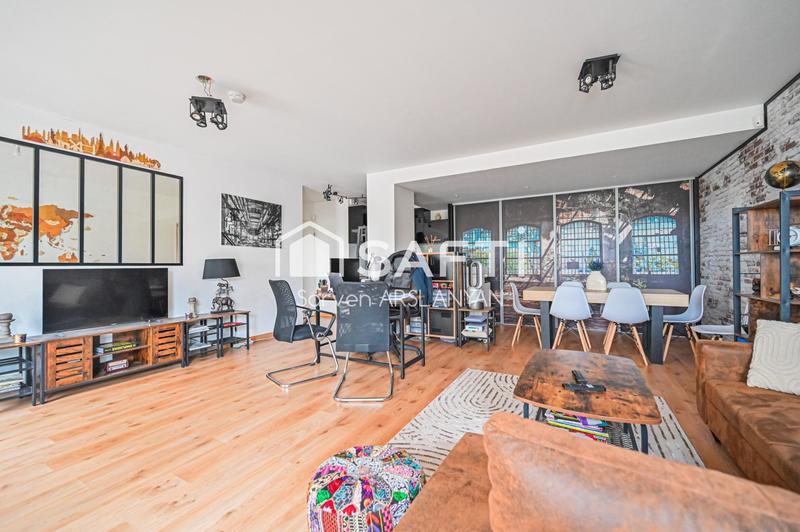 Duplex - 97 m² - 3 pièces