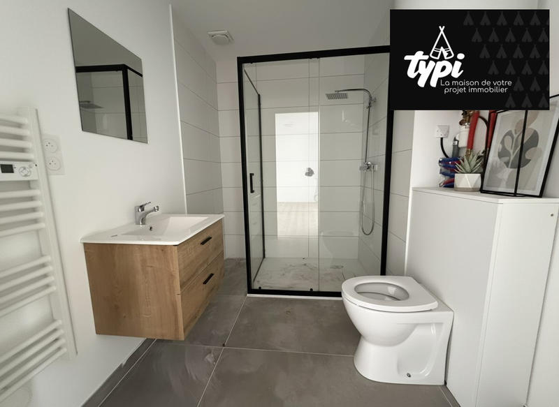 Appartement - 48 m² - 3 pièces