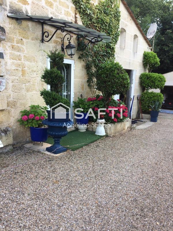 Maison - 175 m² - 8 pièces