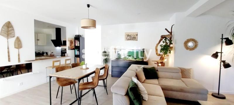 Maison - 112 m² - 5 pièces