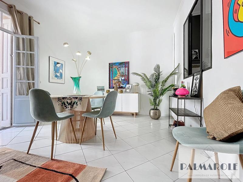 Appartement - 61 m² - 3 pièces