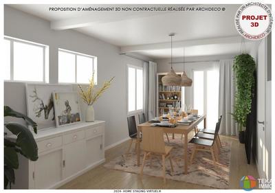 Maison - 112 m² - 7 pièces