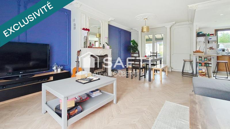 Maison - 114 m² - 5 pièces