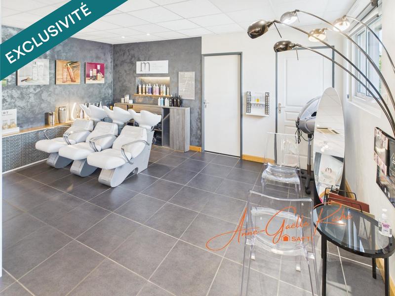 Local commercial - 179 m² - 5 pièces