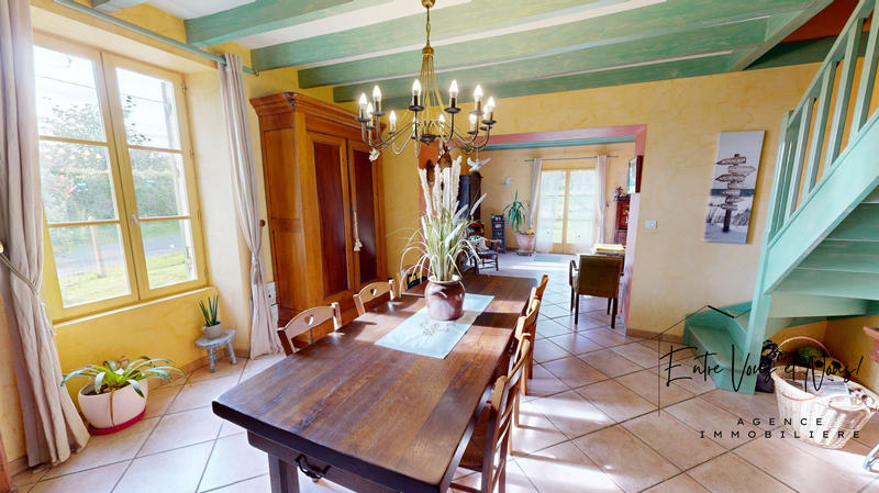 Maison - 170 m² - 6 pièces