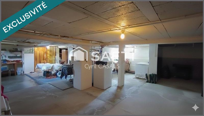 Maison - 82 m² - 5 pièces