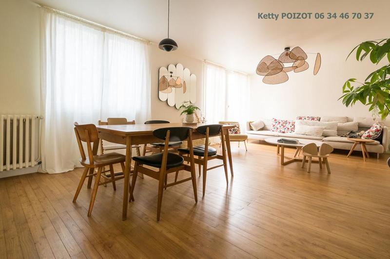 Appartement - 63 m² - 3 pièces