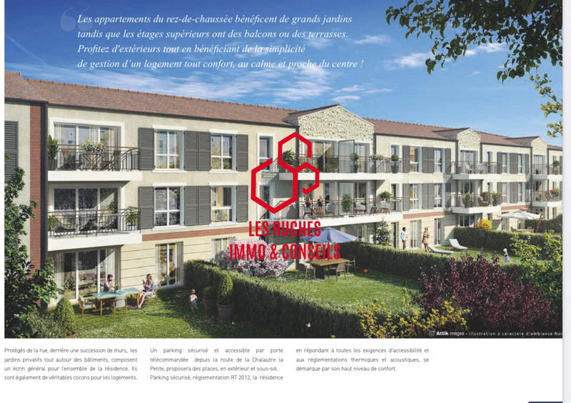 Appartement - 40 m² - 2 pièces