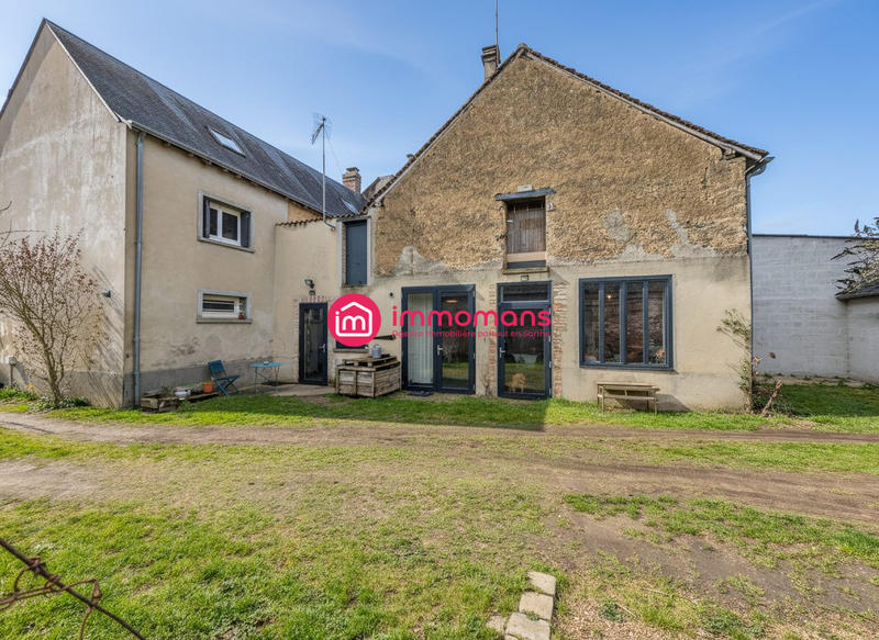 Maison ancienne - 197 m² - 7 pièces