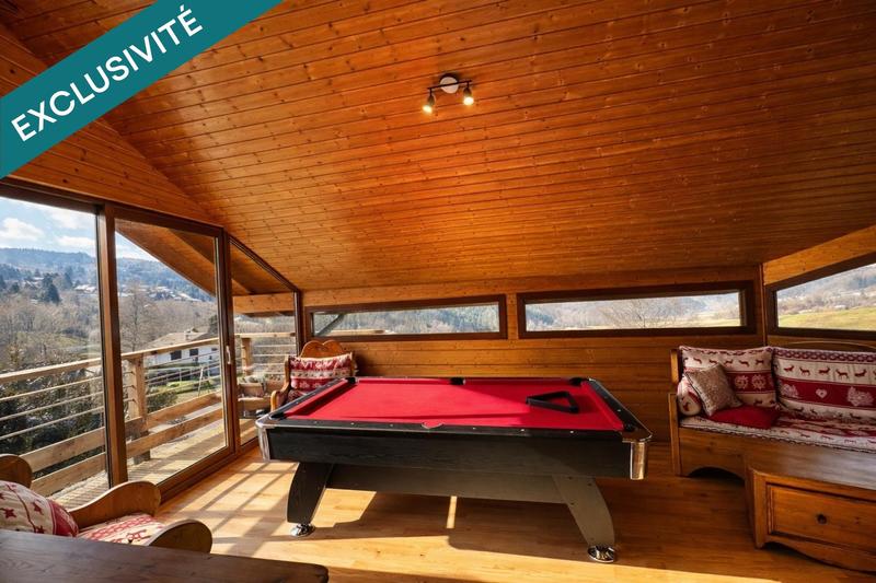 Châlet - 180 m² - 13 pièces