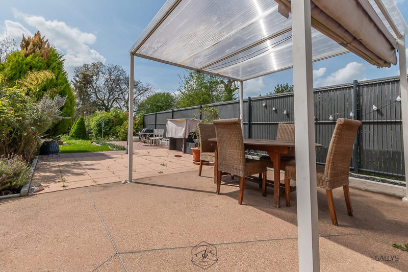 Maison - 128 m² - 5 pièces