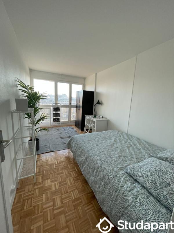 Chambre - 20 m² - 1 pièce