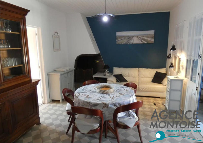 Maison - 54 m² - 3 pièces