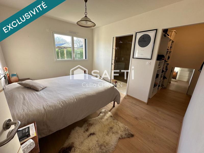 Maison - 112 m² - 5 pièces