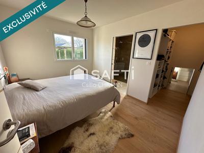 Maison - 112 m² - 5 pièces