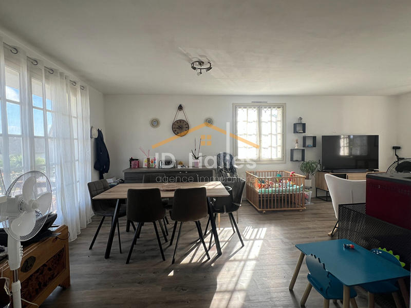 Maison - 100 m² - 5 pièces