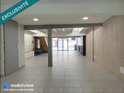 Bureau - 160 m² - 4 pièces